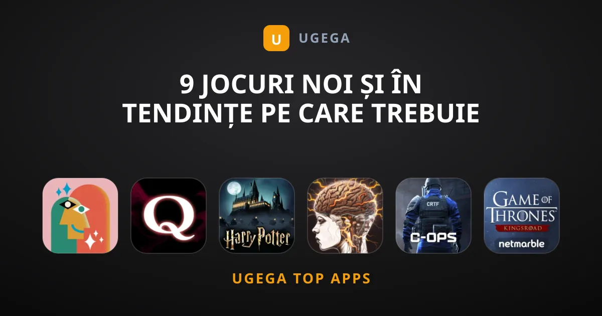 9 Jocuri Noi și în Tendințe pe Care Trebuie să le Încerci