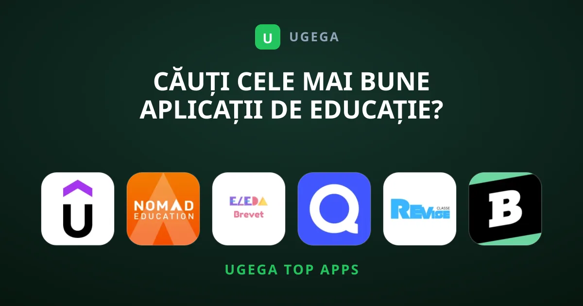 Căuți Cele Mai Bune Aplicații de Educație?
